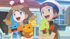 Poster for Pokemon Omega Ruby & Alpha Sapphire: Mega Special Animation
