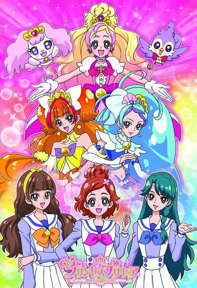 Poster for Go! Princess Precure