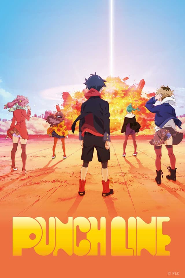 Poster for Punch Line