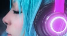Poster for Hatsune Miku x Tetsuya Nomura
