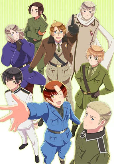 Poster for Hetalia: The World Twinkle
