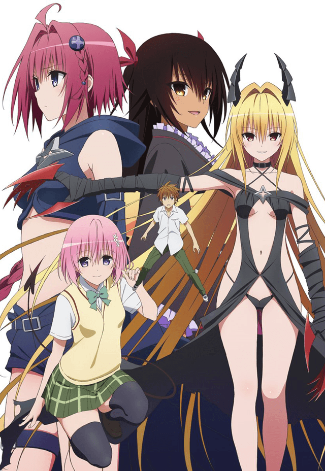Poster for To LOVE Ru Darkness 2
