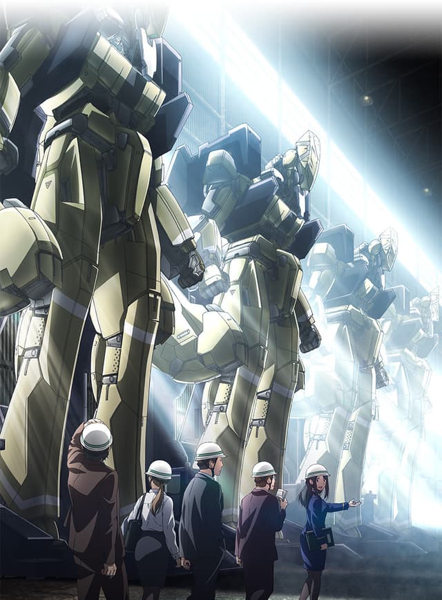 Poster for Aldnoah.Zero Extra Archives