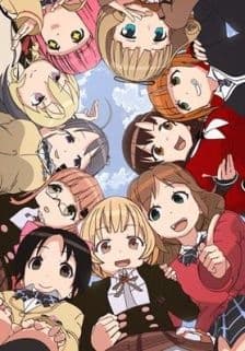 Poster for Tesagure! Bukatsumono Spin-off Purupurun Sharumu to Asobou