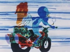 Poster for Tabi wa Michizure Yo wa Nasake