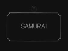 Poster for Samurai