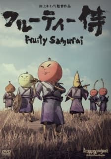 Poster for Fruity Samurai