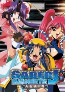Poster for Saber Marionette J Again