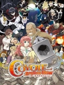 Poster for Coyote Ragtime Show