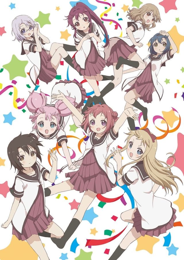 Poster for Yuru Yuri San☆Hai!
