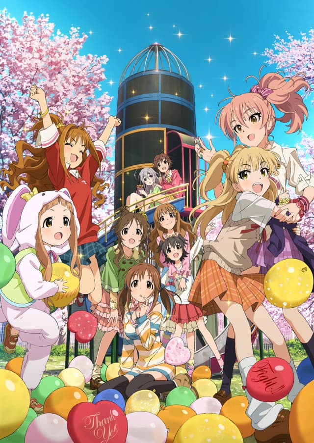 Poster for THE IDOLM@STER CINDERELLA GIRLS 2nd SEASON