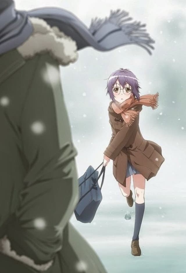 Poster for The Disappearance of Nagato Yuki-chan: I Cannot Let Summer Break End