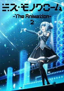 Poster for Miss Monochrome: The Animation 2