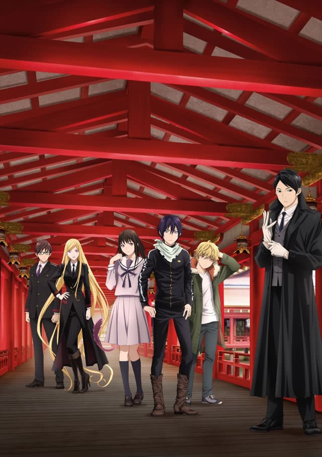 Poster for Noragami Aragoto