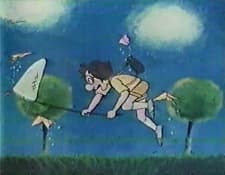 Poster for Poppen-sensei to Kaerazu no Numa