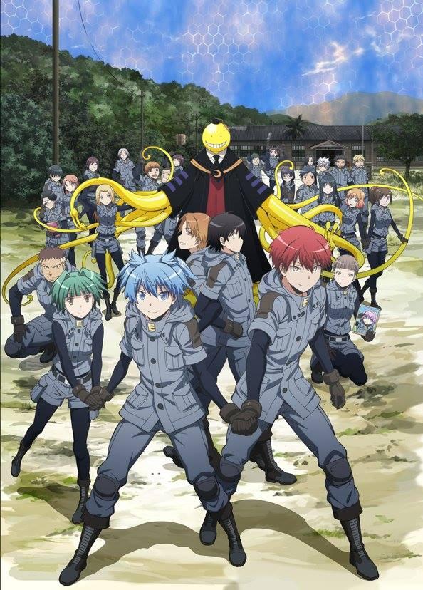 Poster for Assassination Classroom Second Season