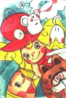 Poster for Fuusen Shoujo Temple-chan Movie