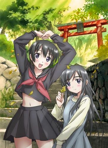 Poster for Binbou Shimai Monogatari