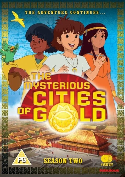 Poster for The Mysterious Cities of Gold Season 2