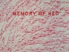 Poster for Memory of Red