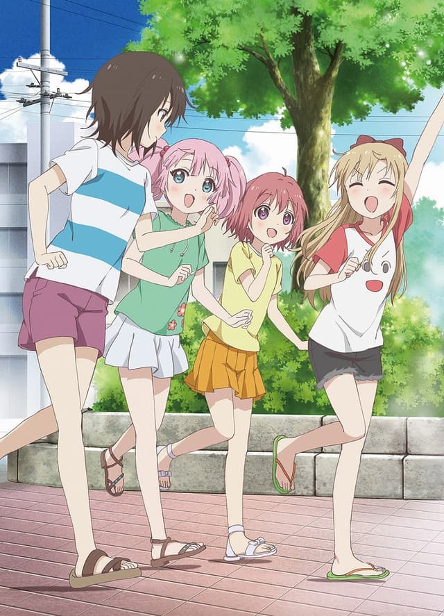 Poster for Yuru Yuri Nachuyachumi!+