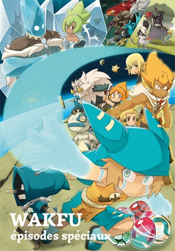 Poster for Wakfu - The Quest for the Six Dofus Eliatropes