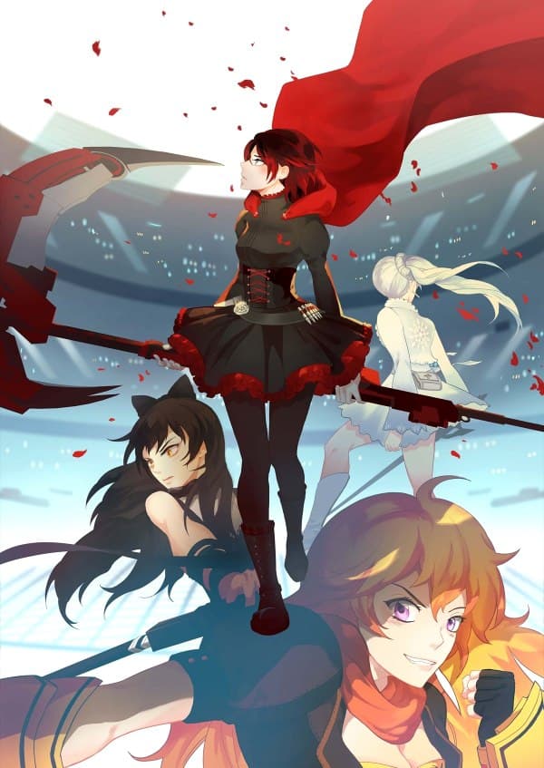 Poster for RWBY III