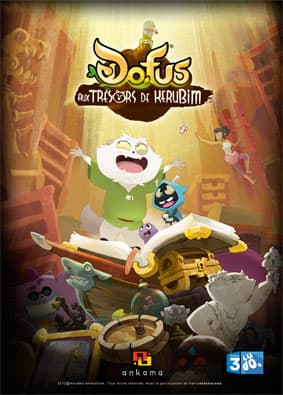 Poster for Dofus: The Treasures of Kerubim