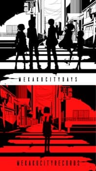 Poster for Mekakucity Days