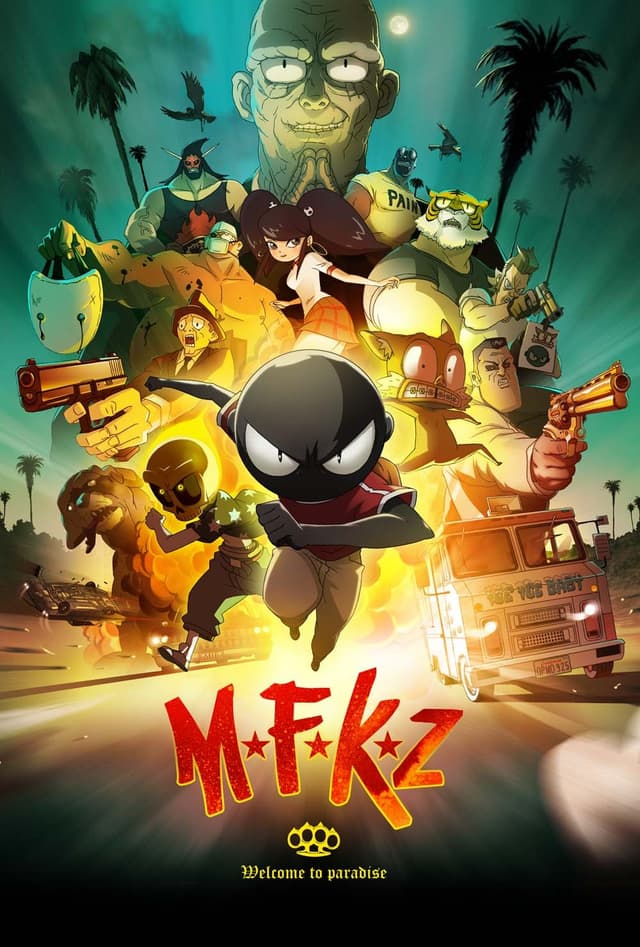 Poster for MFKZ