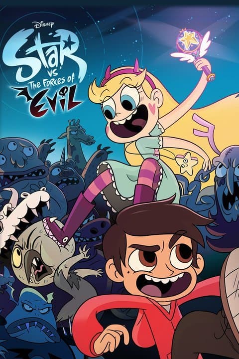 Poster for Star vs. the Forces of Evil