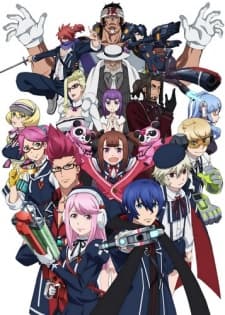 Poster for Gunslinger Stratos: The Animation - Kikan/Kaze no Yukue