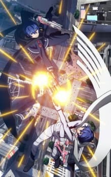 Poster for Gunslinger Stratos: The Animation - Bunki/Futatsu no Mirai