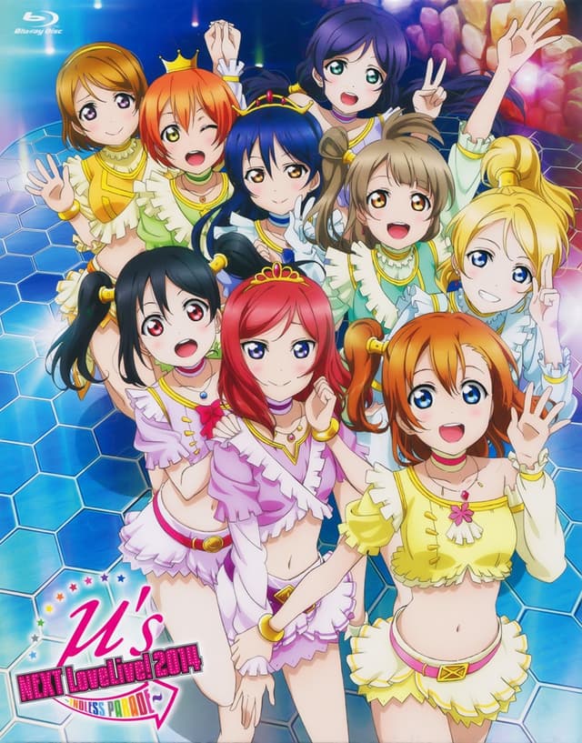 Poster for Love Live! School Idol Project: μ's →NEXT LoveLive! 2014 - Endless Parade Encore Animation