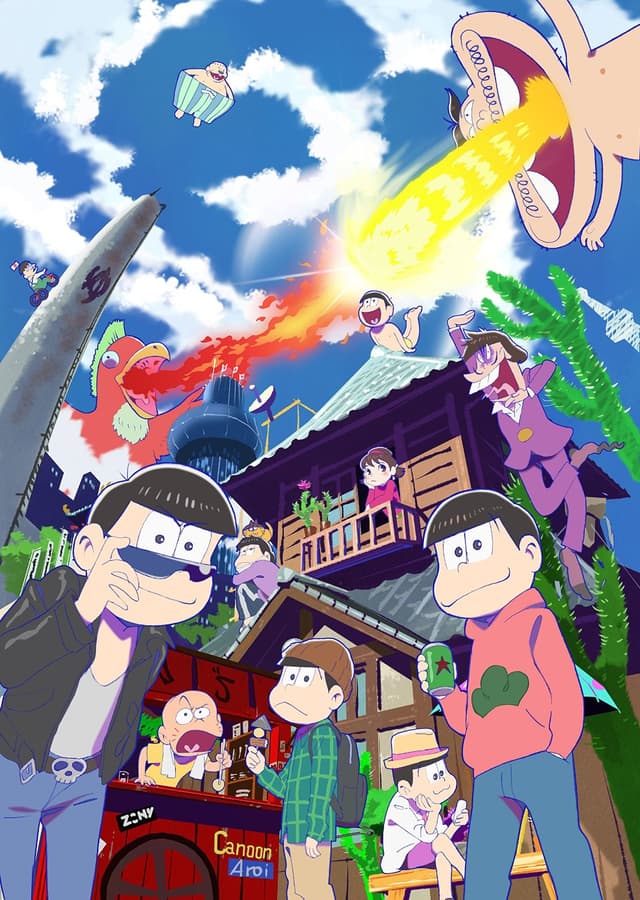 Poster for Mr. Osomatsu