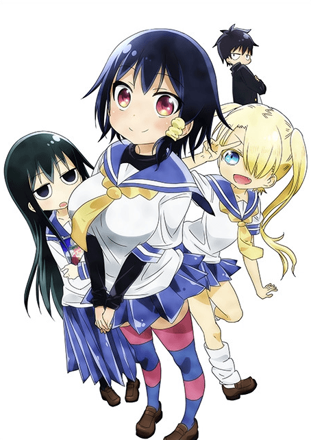 Poster for Komori-san Can't Decline!
