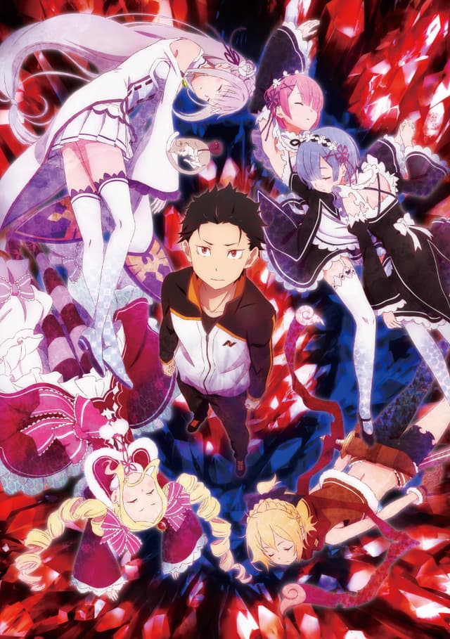 Poster for Re:ZERO -Starting Life in Another World-