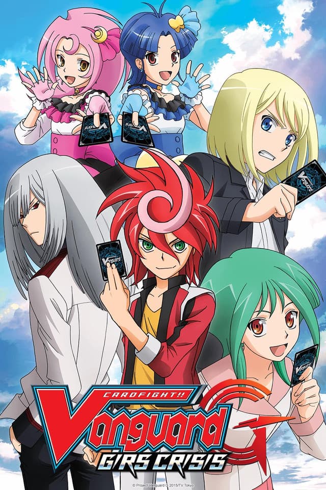 Poster for Cardfight!! Vanguard G GIRS Crisis