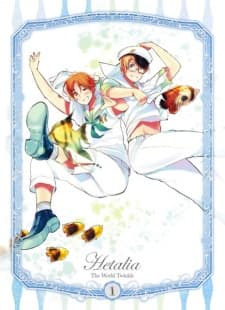 Poster for Hetalia: The World Twinkle Specials