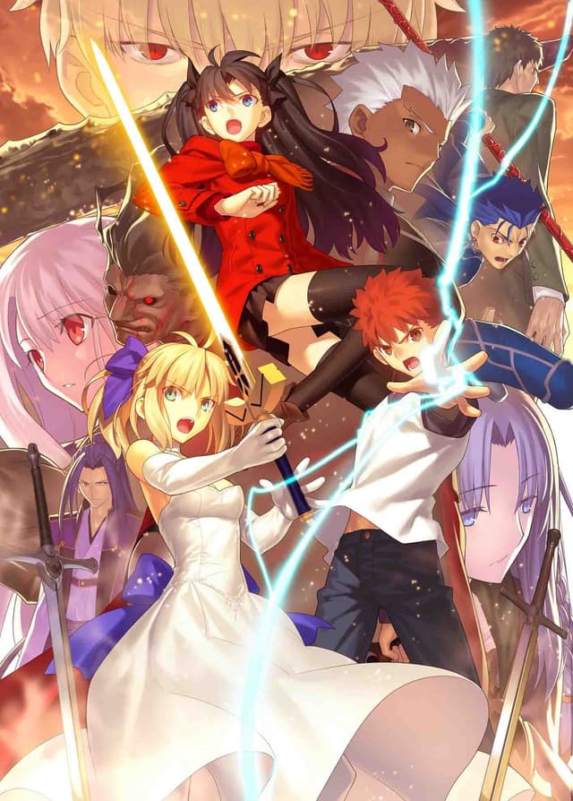 Poster for Fate/stay night: Unlimited Blade Works 2nd Season - Sunny Day