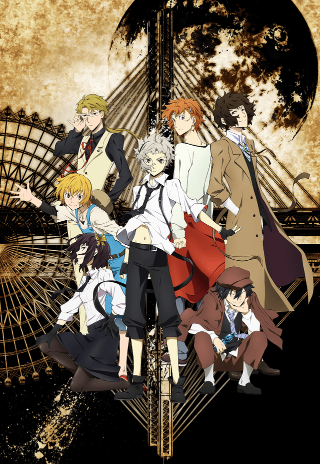 Poster for Bungo Stray Dogs
