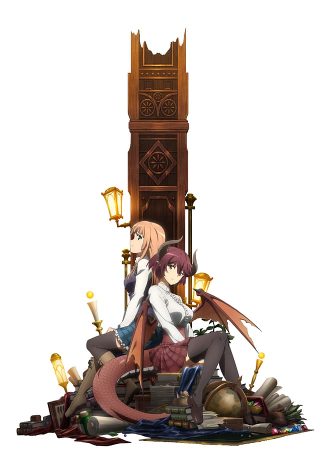 Poster for Mysteria Friends