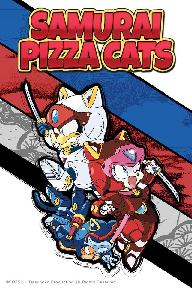 Poster for Samurai Pizza Cats