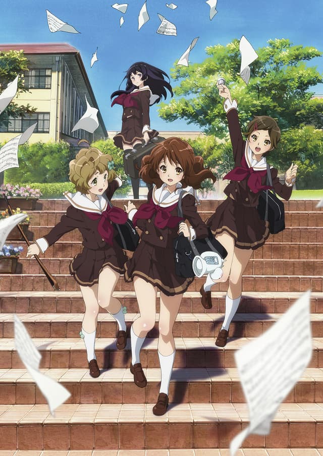 Poster for Sound! Euphonium Episode 14 – Ready, Set, Monaka.