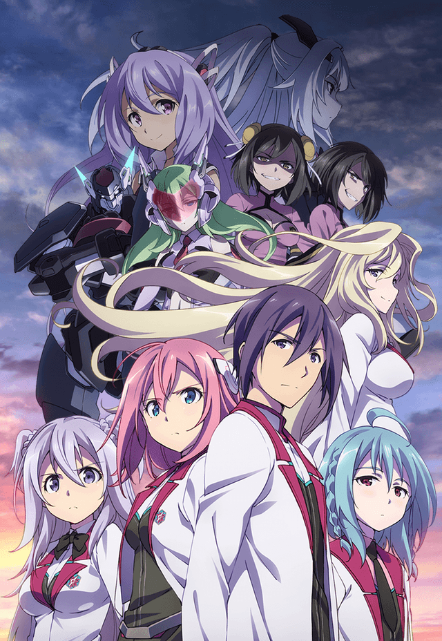 Poster for The Asterisk War: The Academy City on the Water