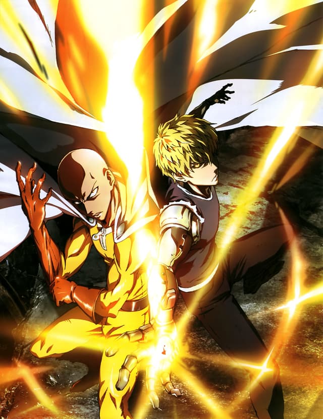 Poster for One-Punch Man Specials