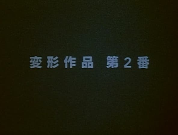 Poster for Metamorphose Works No.2