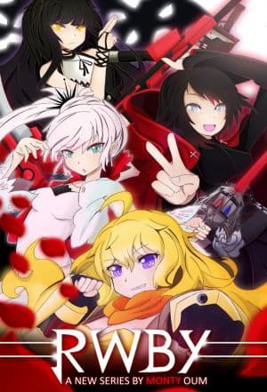 Poster for RWBY III World of Remnant