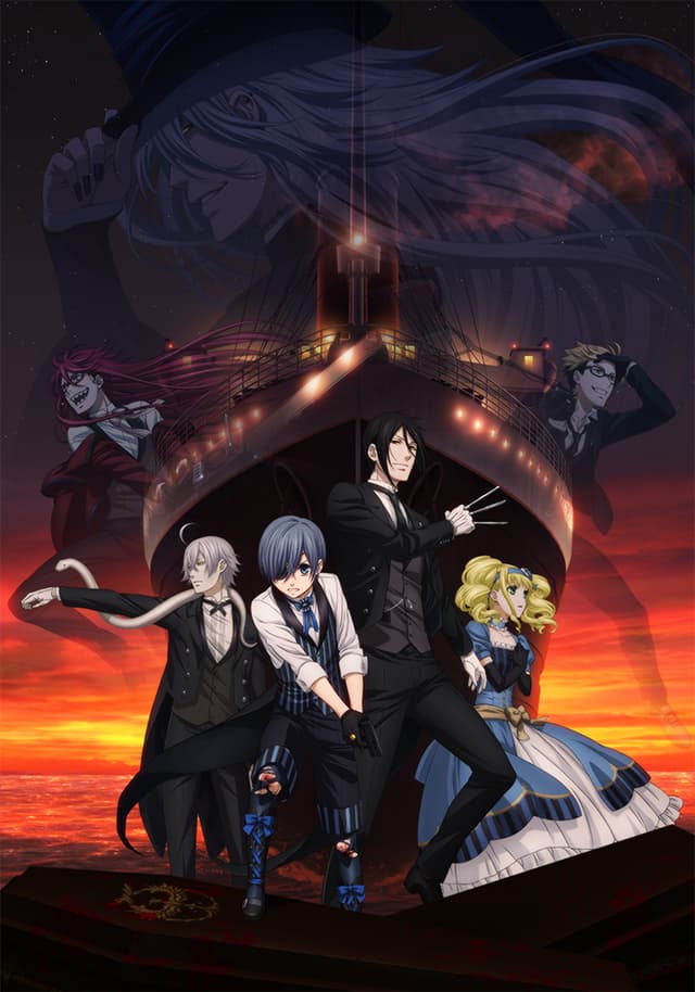 Poster for Black Butler: Book of the Atlantic