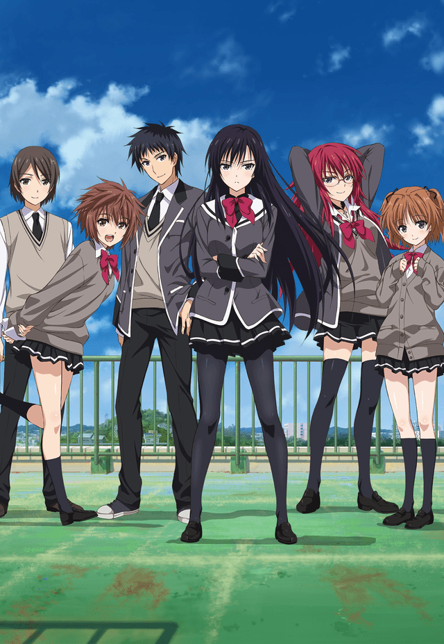 Poster for Girls Beyond the Wasteland OVA